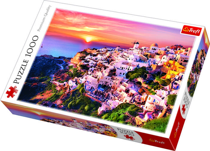 TREFL PUZZLES TREFL Puzle Santorini, 1000