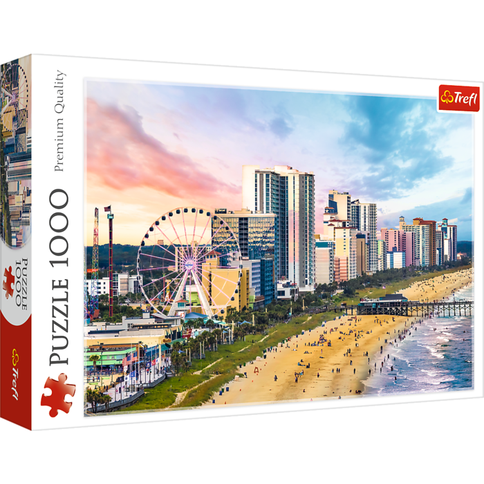 TREFL PUZZLES TREFL Puzle Karolīna ASV