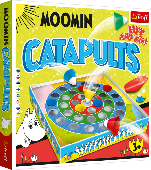 MUUMI TREFL MOOMIN Catapults Mumins (02206T)