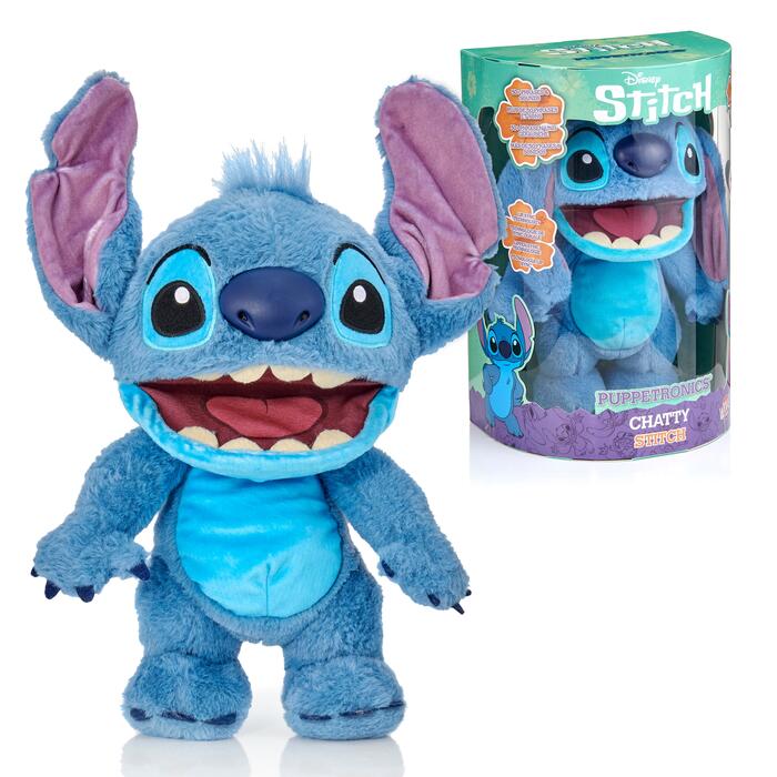 STITCH Real FX Interaktīvā lelle –