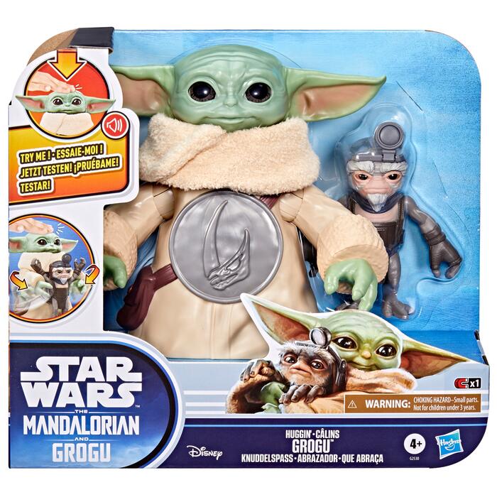 STAR WARS Interaktīva rotaļlieta Hugging Grogu