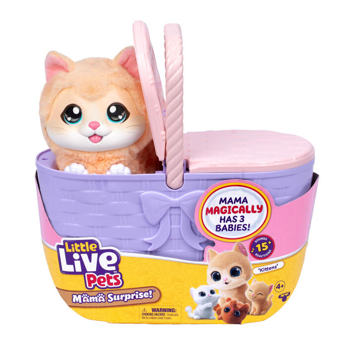 LITTLE LIVE PETS Interaktīvs rotaļu komplekts