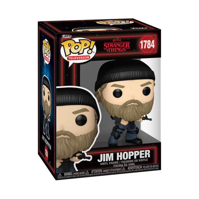 FUNKO POP! Vinyl: Фигурка: Stranger Things - Jim Hopper (75754F)