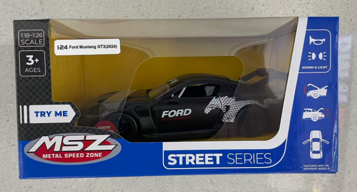 MSZ Miniatūrais modelis - 2024 Ford