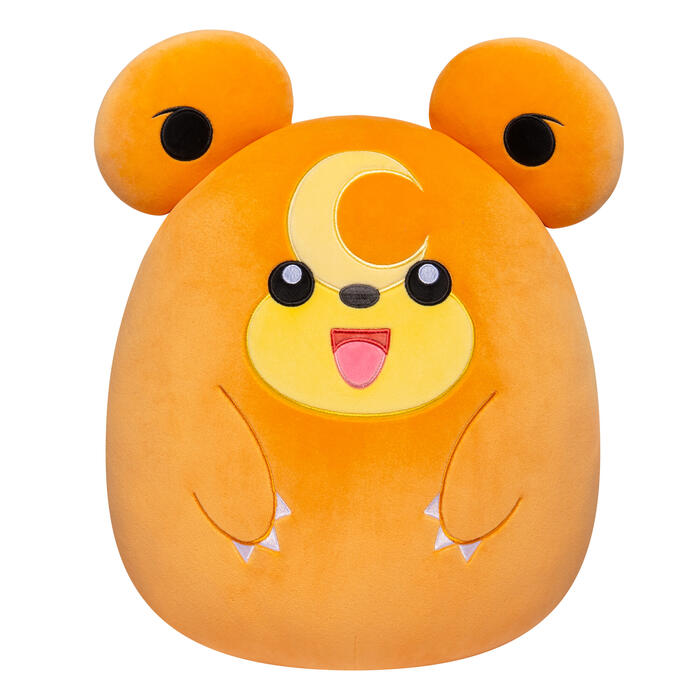 SQUISHMALLOWS Pokemon plīša rotaļlieta Teddiursa, 25