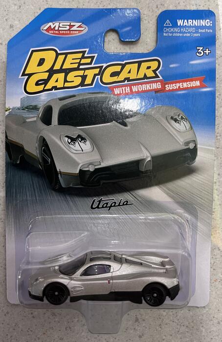 MSZ Miniatūrais modelis - 2023 Pagani