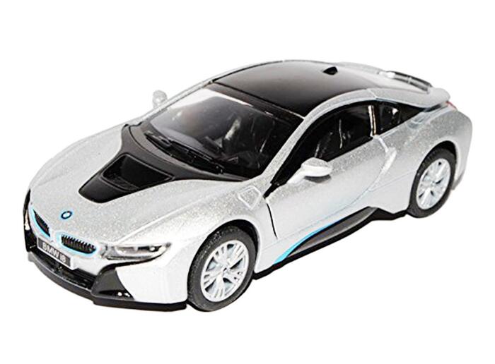 KINSMART 5" Bmw I8, mērogs 1:38