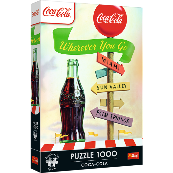TREFL Premium Plus Puzle Coca-Cola: lai