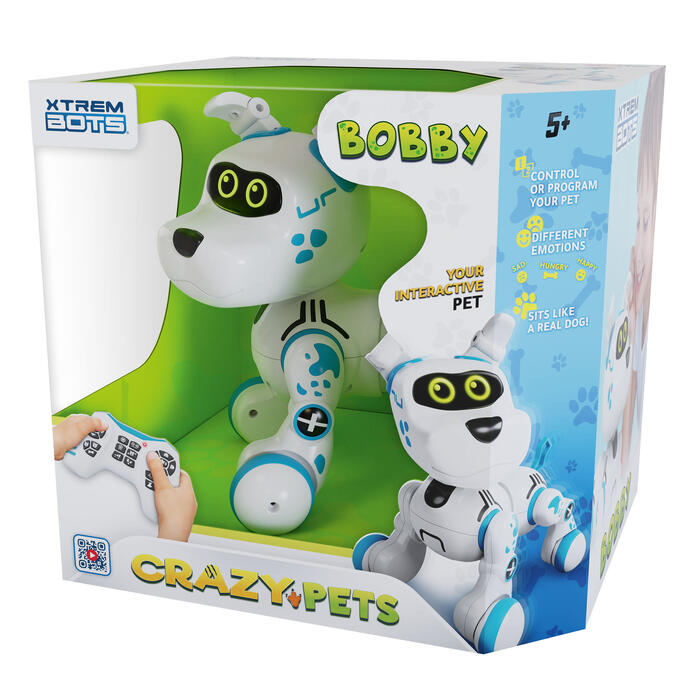 XTREM BOTS Interaktīvais robots Bobby (XT3803420)