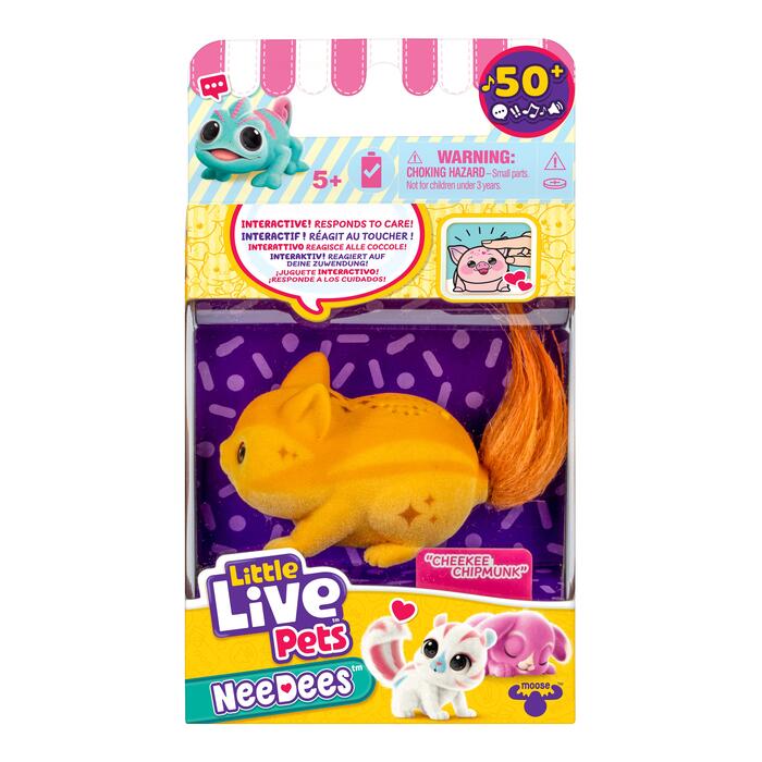 LITTLE LIVE PETS интерактивный питомец Needees (26695)