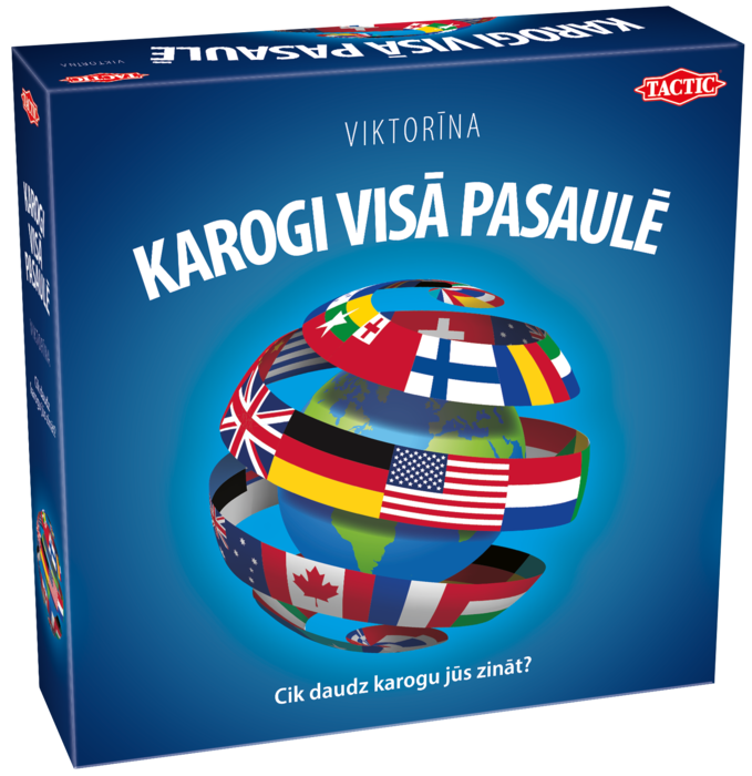 TACTIC galda spēle - KAROGI VISĀ