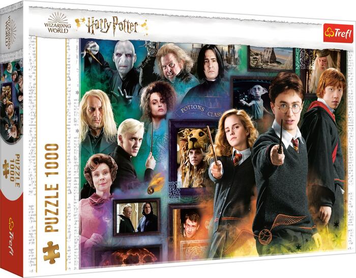 TREFL HARRY POTTER Puzle Harijs Poters