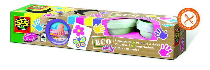 SES Eco Girly Pirkstu krāsa 4