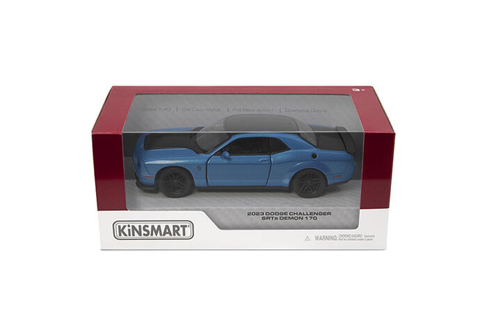 KINSMART Die-Cast modelis 2023 Dodge Challenger