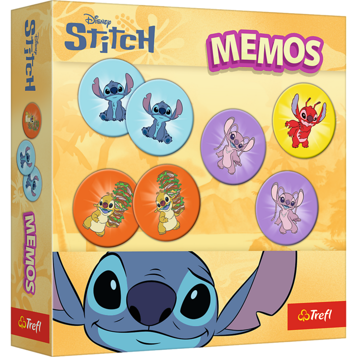 TREFL DISNEY STITCH Memo 36 Lilo
