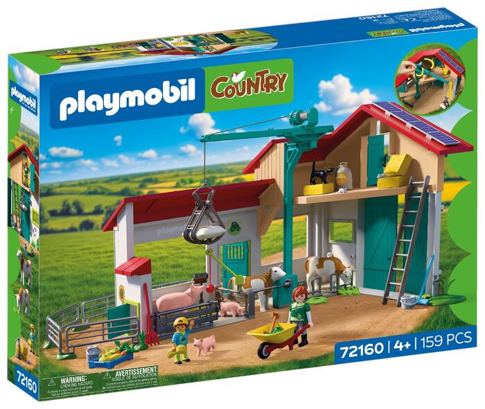 PLAYMOBIL Lielā lauku saimniecība 72160 (72160P)