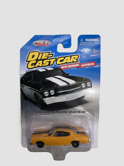 MSZ Miniatūrais modelis - 1970 Chevrolet