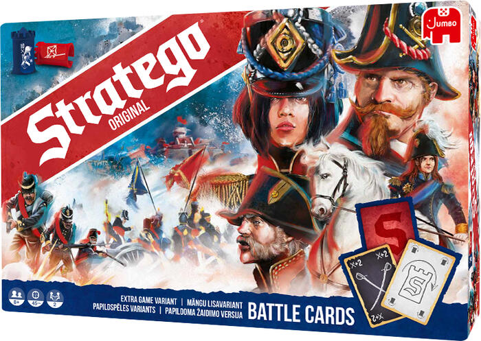 JUMBO STRATEGO Stratēģiskā galda spēle (100769J)