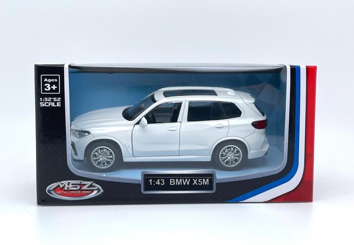 MSZ Miniatūrais modelis BMW X5M, mērogs