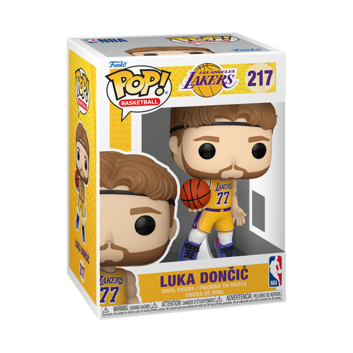 FUNKO POP! Vinila figūra: NBA - Luka Dončić (2025 Icon Edition Uniform) (92388F)