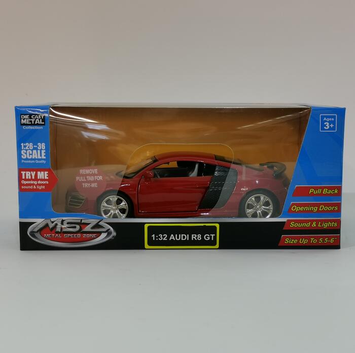 MSZ Miniatūrais modelis - Audi R8