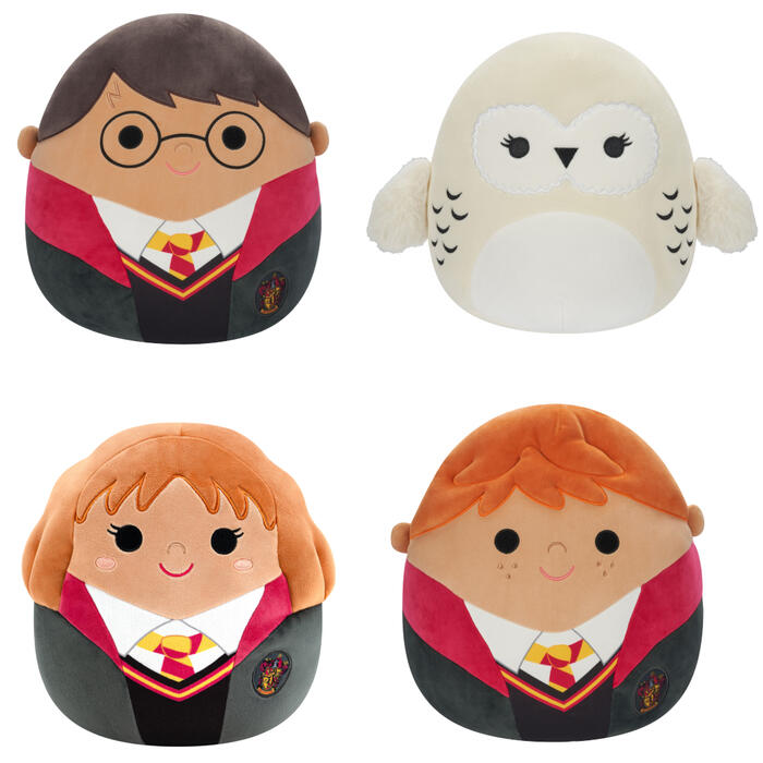 SQUISHMALLOWS HARRY POTTER W18 Мягкая игрушка, 20 см (SQJW818HP)