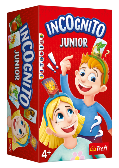 TREFL GAMES TREFL Galda spēle Incognito