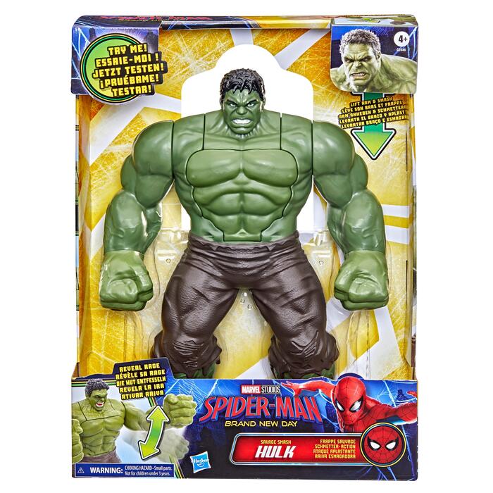 SPIDER-MAN Brand New Day Figūra Hulk