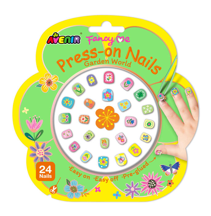 AVENIR Pielīmējamie nagi dārzu pasaule (TS248256)