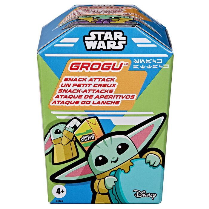 STAR WARS Pārsteiguma iepakojums Grogu Collectibles