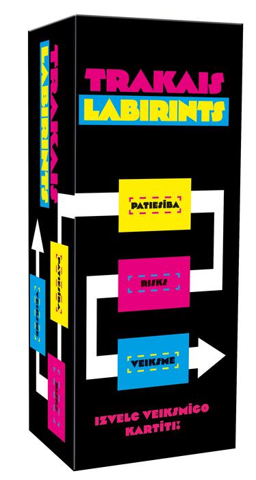 TACTIC Spēle Trakais labirints (Latviešu val