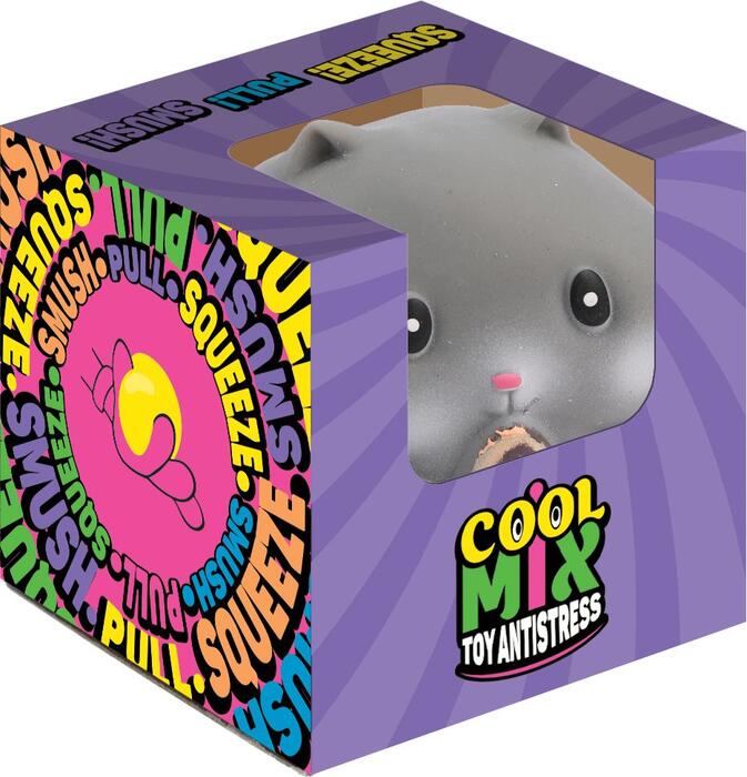 COOL MIX Anti-stresa rotaļlieta, dzīvnieki (T26363)