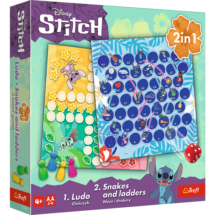TREFL DISNEY STITCH Galda spēle 2