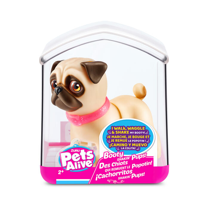 PETS ALIVE interaktīvā rotaļlieta Suņuks Booty