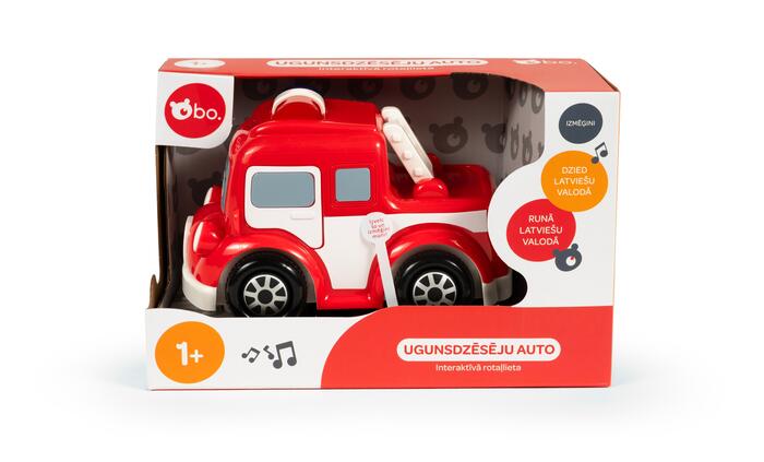 Bo. Ugunsdzēsēju Auto LV (8049LV)