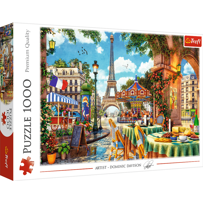 TREFL PUZZLES TREFL Puzle Rīts Parīzē