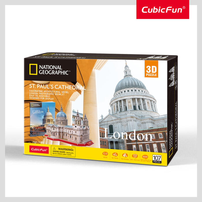 CUBICFUN NatGeo Собор Святого Павла (DS0991H)