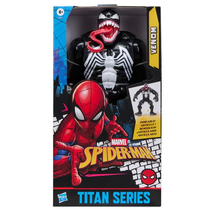 SPIDER-MAN Фигурка Classic Deluxe Venom 30,5 cm (G2717)
