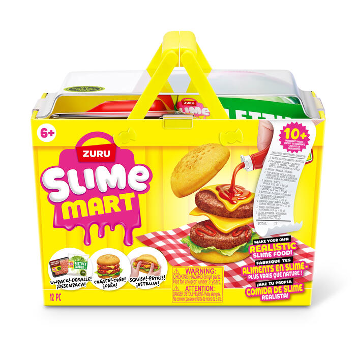 SLIME MART Gatavošanas komplekts - Iepirkumu