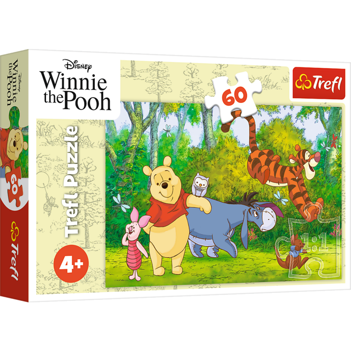 TREFL DISNEY WINNIE THE POOH Puzle