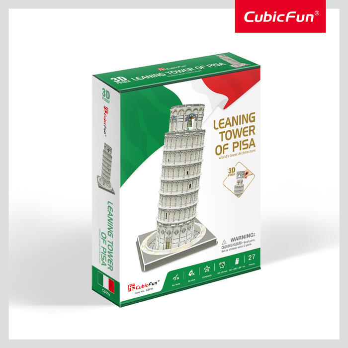 Cubic fun CUBICFUN 3D puzle Pizas
