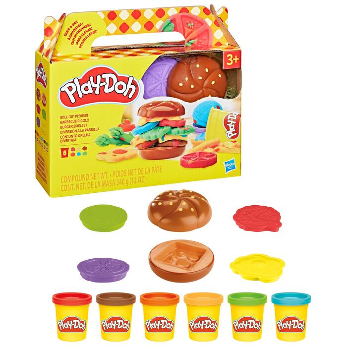 PLAY-DOH Rotaļu komplekts Grill Fun (G1614)