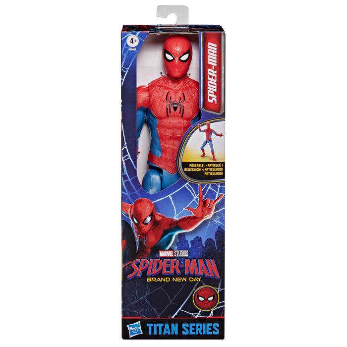 SPIDER-MAN Brand New Day Gallagher Titan