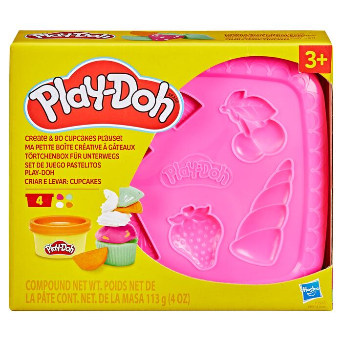 PLAY-DOH Rotaļu komplekts Create n go