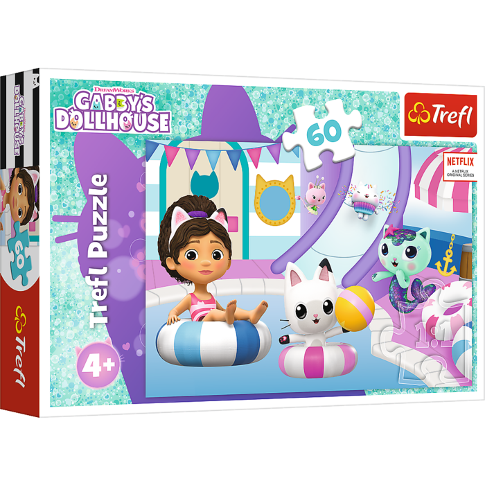 TREFL GABBY´S DOLLHOUSE Mirdzoša puzle Gabby´s