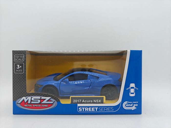 MSZ Miniatūrais modelis - 2017 Acura