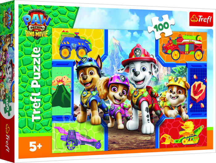 TREFL PAW PATROL Puzle Ķepu Patruļa