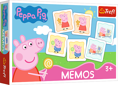 TREFL PEPPA PIG Memo Peppa Pig