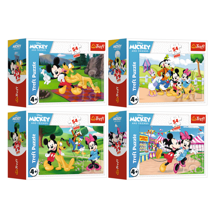 TREFL DISNEY Puzle Mini Mikijs, 54