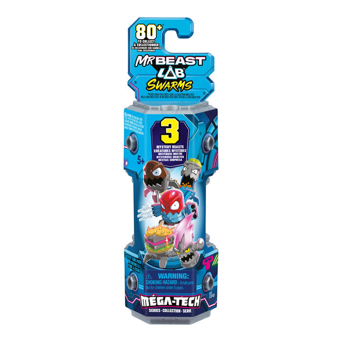 MRBEAST LAB Figūriņas mēģenē Swarms, 3
